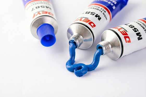 DY-M587 Neutrale RTV Silicone Gasket Maker Adesivo di tensione elevata per flange automobilistico