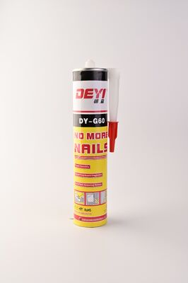 Sigillante Adesivo Bianco 320ml Colla da Costruzione ad Alto Carico per Pareti Interne