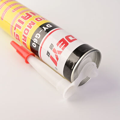 Sigillante Adesivo Bianco 320ml Colla da Costruzione ad Alto Carico per Pareti Interne