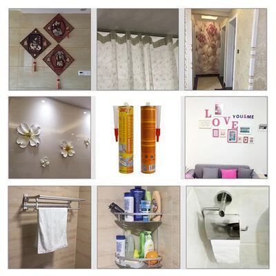 SBS adesivo senza unghie ad alta resistenza adesivo metallico sigillante per la costruzione per cucina e bagno