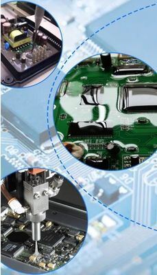 Adesivo siliconico Shore A 30-5 per gomma, resistente alle intemperie, sigillante per alte temperature per ambienti difficili