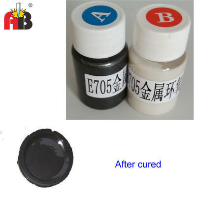 5-min Fast curing Epoxy AB Glue Adesivo in acciaio inossidabile ad alta resistenza per parti di riparazione auto e moto