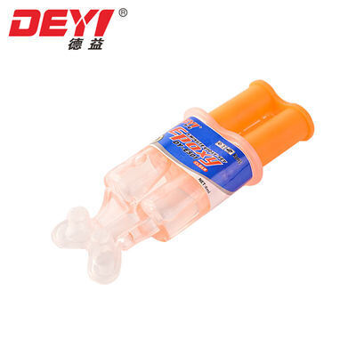 5-min Curing veloce trasparente iniezionabile Epoxy AB colla ad alta resistenza adesivo di resina impermeabile per la riparazione di luci LED