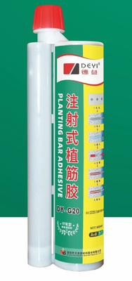 360 ml Colla epoxi AB ad alta resistenza ad adesivo resistente al calore per ancoraggio edilizio e riparazione industriale