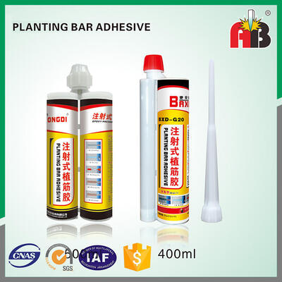 360 ml Colla epoxi AB ad alta resistenza ad adesivo resistente al calore per ancoraggio edilizio e riparazione industriale
