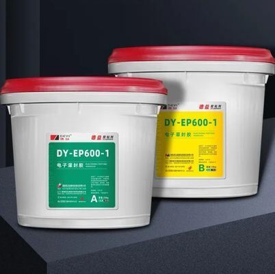 Adesivo per impregnazione elettrico ad alta resistenza dell'epossiresina Elevata rigidità dielettrica Resistente al calore per isolamento a tensione medio-alta Incapsulamento e protezione di apparecchiature elettriche industriali