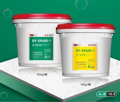 Adesivo per impregnazione elettrico ad alta resistenza dell'epossiresina Elevata rigidità dielettrica Resistente al calore per isolamento a tensione medio-alta Incapsulamento e protezione di apparecchiature elettriche industriali