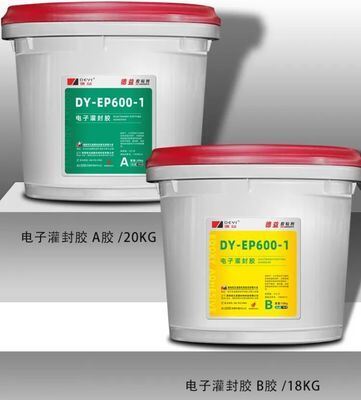 Adesivo per impregnazione elettrico ad alta resistenza dell'epossiresina Elevata rigidità dielettrica Resistente al calore per isolamento a tensione medio-alta Incapsulamento e protezione di apparecchiature elettriche industriali