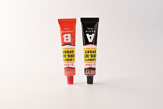Quick-Set 4-Min 1:1 Mix Ratio Epoxy AB Colla ad alta resistenza al taglio Adesivo per la riparazione industriale dei metalli