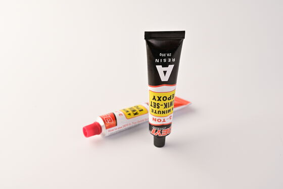 Quick-Set 4-Min 1:1 Mix Ratio Epoxy AB Colla ad alta resistenza al taglio Adesivo per la riparazione industriale dei metalli