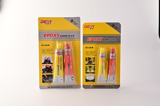 Epoxy AB Glue adesivo a due componenti progettato per fornire forti legami durevoli su superfici metallo-plastica, legno e ceramica