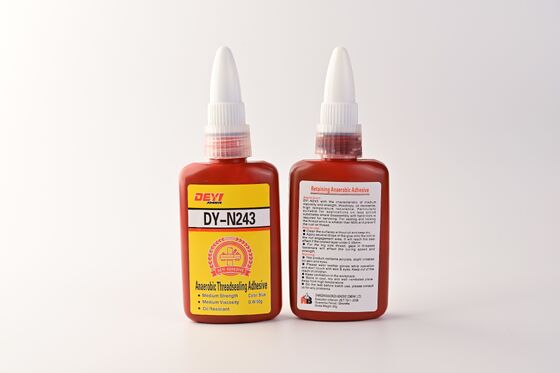 Il sigillante anaerobico adesivo Threadlocker per fili di tubi offre un blocco efficace delle viti e la prevenzione delle perdite nelle attrezzature