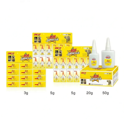 Rapid Cure 502 Super Glue con tempo di cura iniziale da 15 a 20 secondi e durata di conservazione di 12 mesi