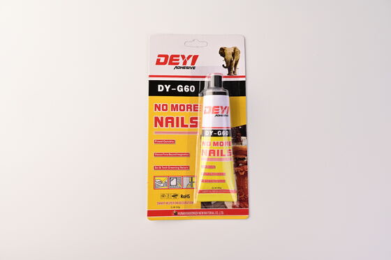 No More Nails Colla adesivo versatile senza unghie compatibile con una vasta gamma di substrati tra cui metalli e materie plastiche